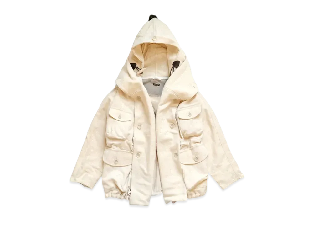KAPITAL 40s Wool Traggle Coat "Kinari"
