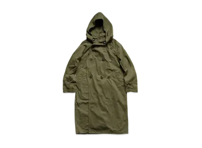 KAPITAL Wig Brushed Thor Coat "Khaki"