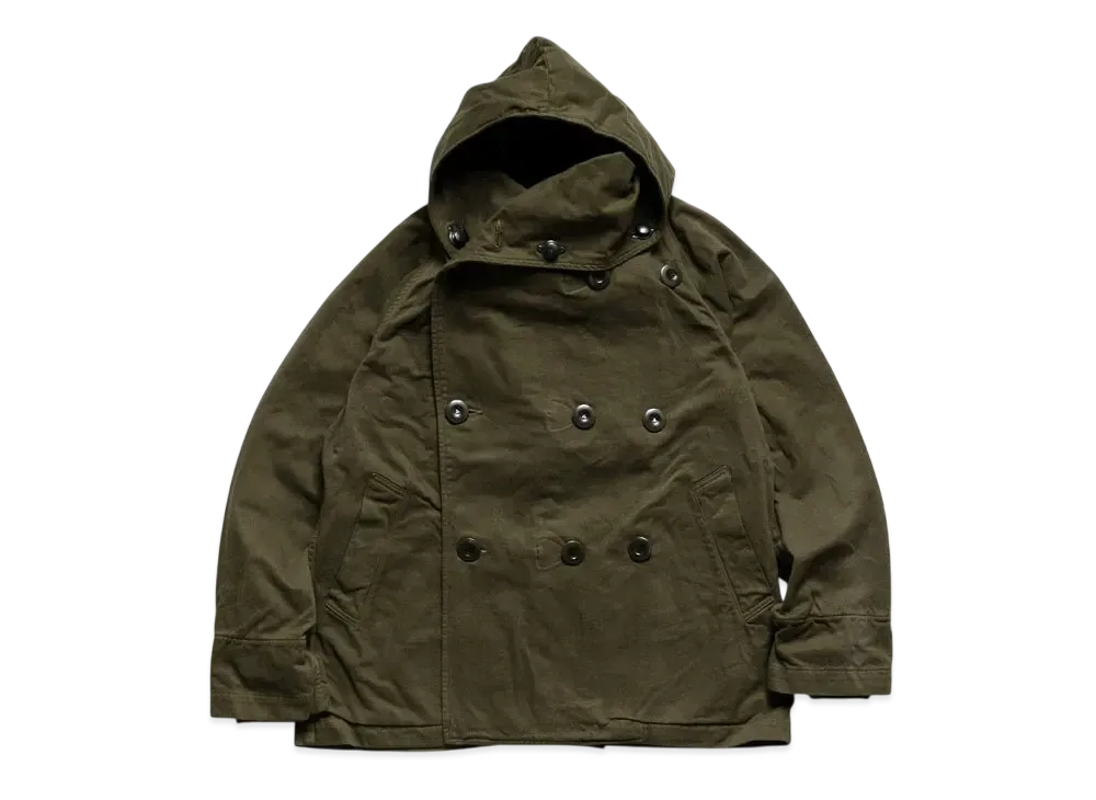 KAPITAL Wig Brushed Coat "Khaki"