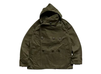 KAPITAL Wig Brushed Coat "Khaki"