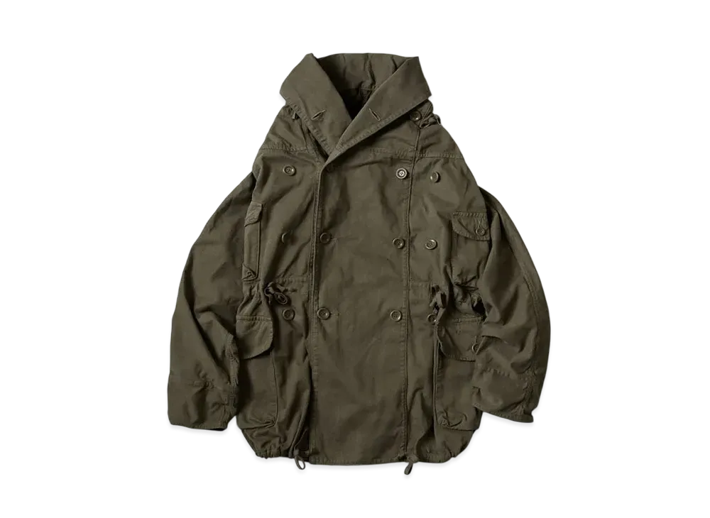 KAPITAL Wig Brushed Ring Coat "Khaki"