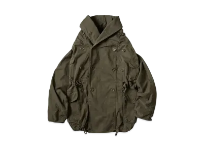 KAPITAL Wig Brushed Ring Coat "Khaki"