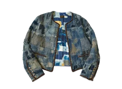 KAPITAL Boro Chateau Bolero "Indigo"