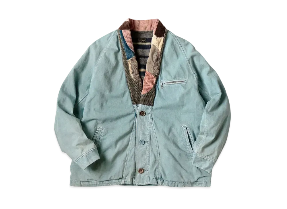 KAPITAL 11.5oz Denim Dotera Jacket "Blue"