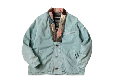 KAPITAL 11.5oz Denim Dotera Jacket "Blue"