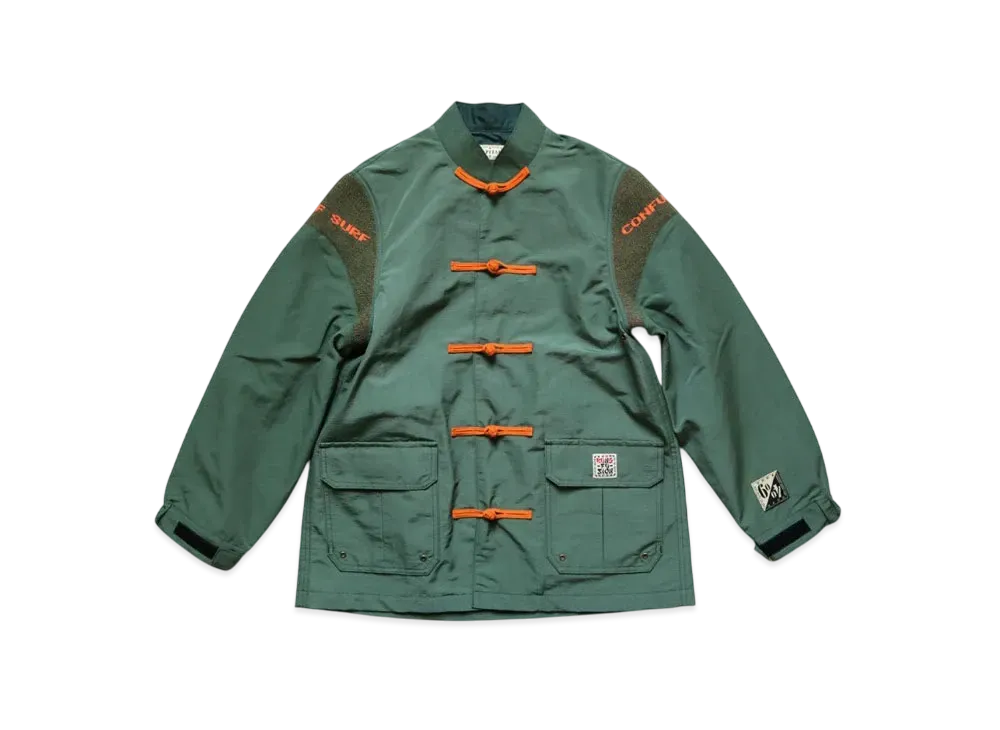 KAPITAL 60/40 Cross Kung Fu Maunpa "Green"