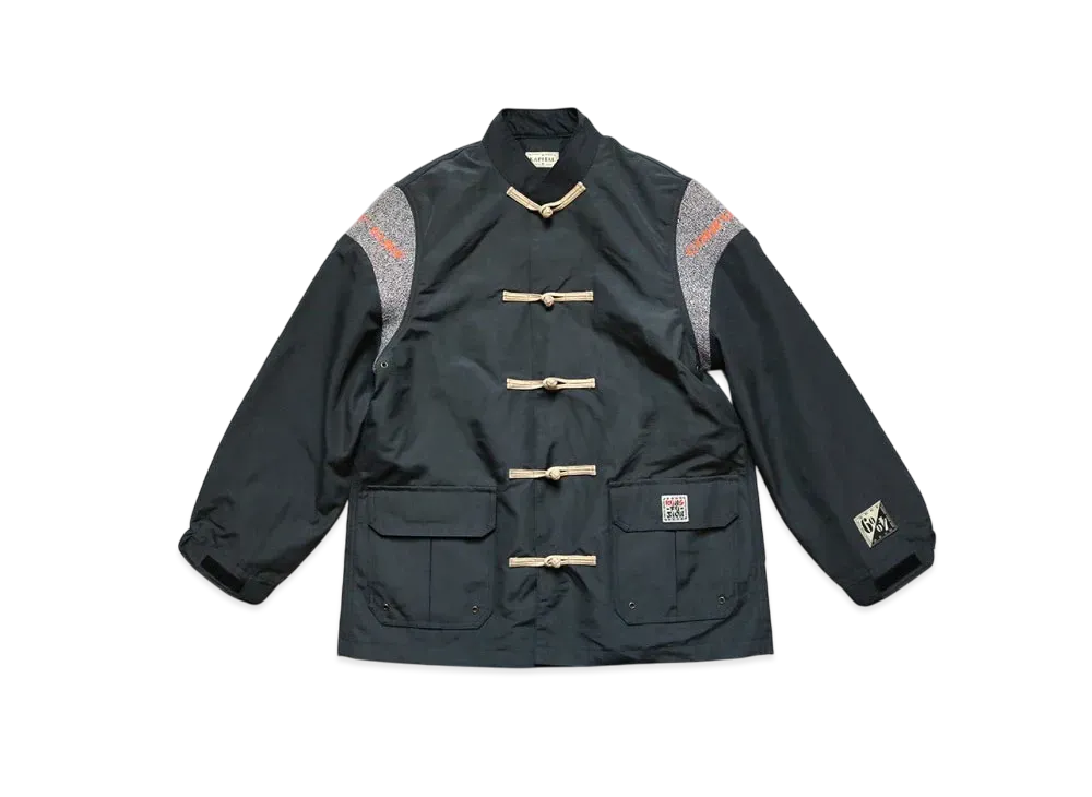 KAPITAL 60/40 Cross Kung Fu Maunpa "Charcoal"