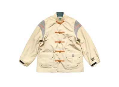 KAPITAL 60/40 Cross Kung Fu Maunpa "Beige"