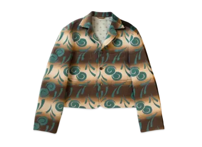 KAPITAL Knapping Cotton Pueblo Vortex Bubba Sawyer Jacket "Brown"