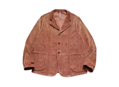 KAPITAL 9W Corduroy Foschlumoshiri Hospital Jacket "Brown"