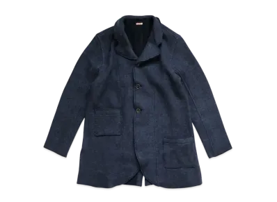 KAPITAL Tyrol Wool Nomad Jacket "Navy"