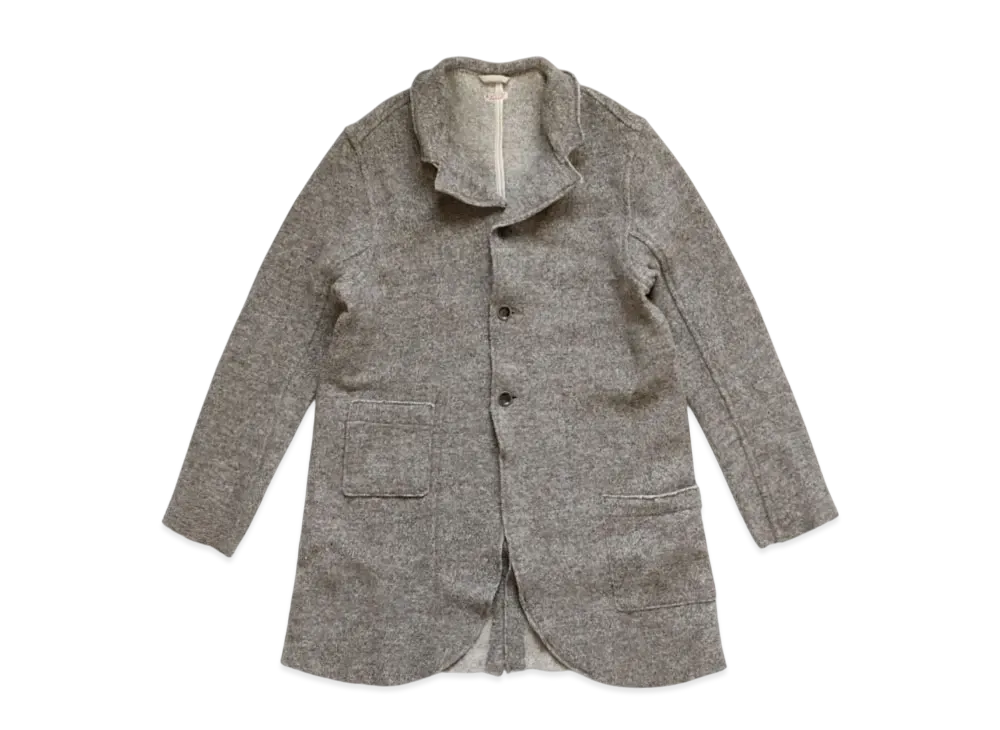 KAPITAL Tyrol Wool Nomad Jacket "Grey Beige"