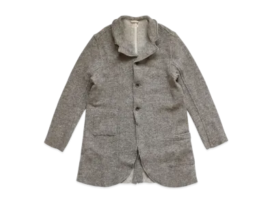KAPITAL Tyrol Wool Nomad Jacket "Grey Beige"