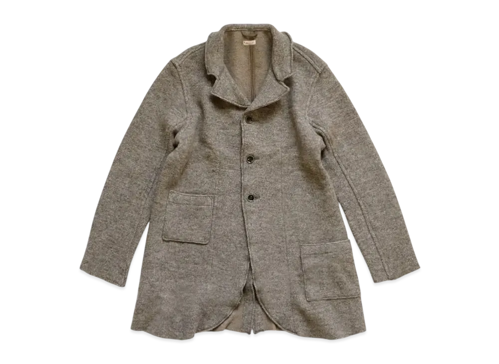 KAPITAL Tyrol Wool Nomad Jacket "Beige"