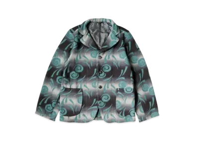 KAPITAL Knapping Cotton Pueblo Vortex Hospital Jacket "Grey"