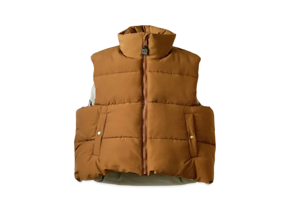 KAPITAL 60/40 Cross Burger Keel Vest "Gold"