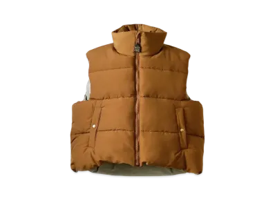 KAPITAL 60/40 Cross Burger Keel Vest "Gold"