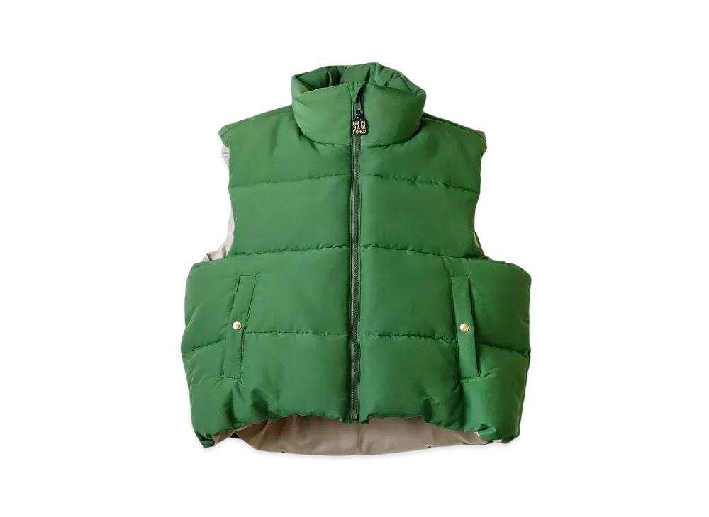 KAPITAL 60/40 Cross Burger Keel Vest "Green"