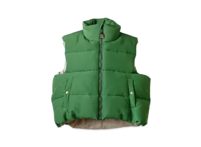 KAPITAL 60/40 Cross Burger Keel Vest "Green"