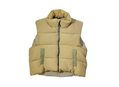 KAPITAL 60/40 Cross Burger Keel Vest Snow "Beige"