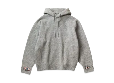 KAPITAL 5G Wool Hood Sweater "Grey"