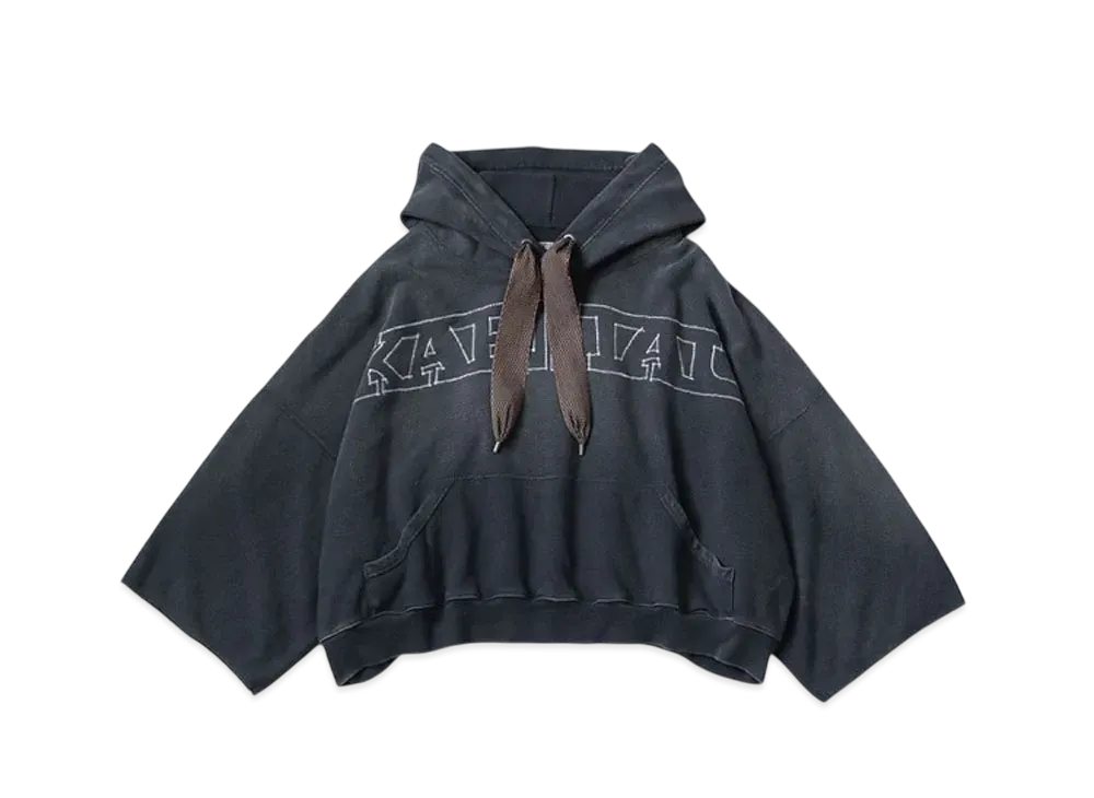 KAPITAL Fleece Devil Hood Hoodie "Black"