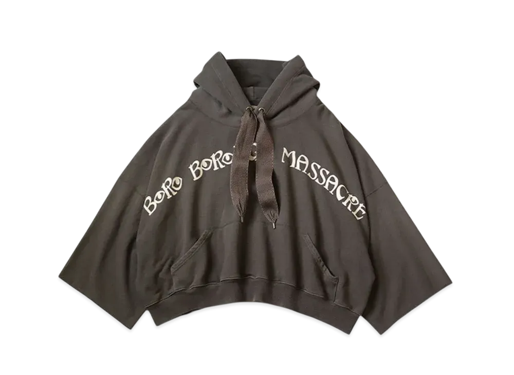 KAPITAL Fleece Devil Hood Hoodie "Brown"