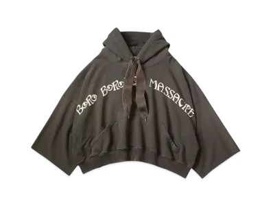 KAPITAL Fleece Devil Hood Hoodie "Brown"