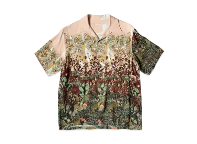 KAPITAL Navaholland Aloha Shirt "Light Pink"