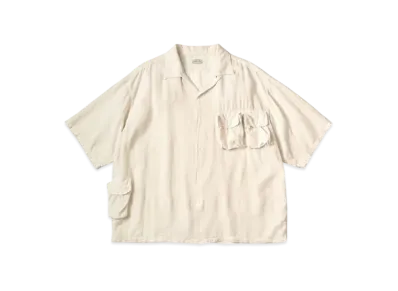 KAPITAL Soft Linen Huntingham Aloha "Kinari"
