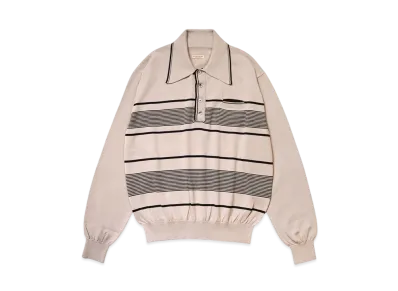KAPITAL 14G Cotton Carol Polo "Beige"