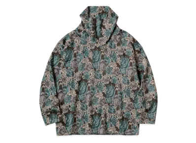 KAPITAL Gobelin Baggy High Neck Long Tee "Sax"