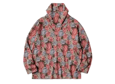 KAPITAL Gobelin Baggy High Neck Long Tee "Pink"