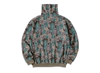 KAPITAL Gobelin High Neck Long Tee "Sax"