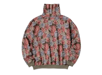 KAPITAL Gobelin High Neck Long Tee "Pink"