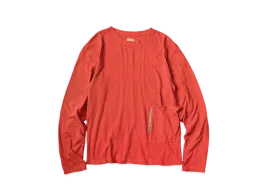 KAPITAL Gauze Biscuit Pocket Long Tee KAPITAL Gauze Biscuit Pocket Long Tee