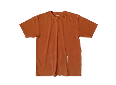 KAPITAL Gauze Biscuit Poke Tee "Brown"