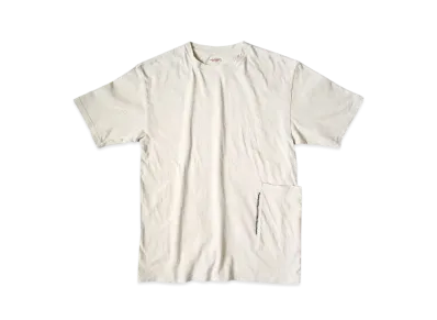 KAPITAL Gauze Biscuit Poke Tee "Ivory"
