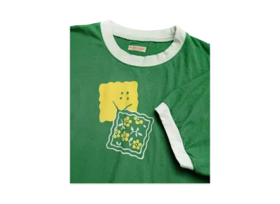 KAPITAL 20/- Ringer Tee "Green"