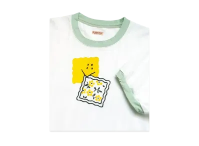 KAPITAL 20/- Ringer Tee "White"