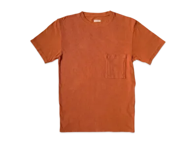 KAPITAL Gauze Poke Tee "Brown"