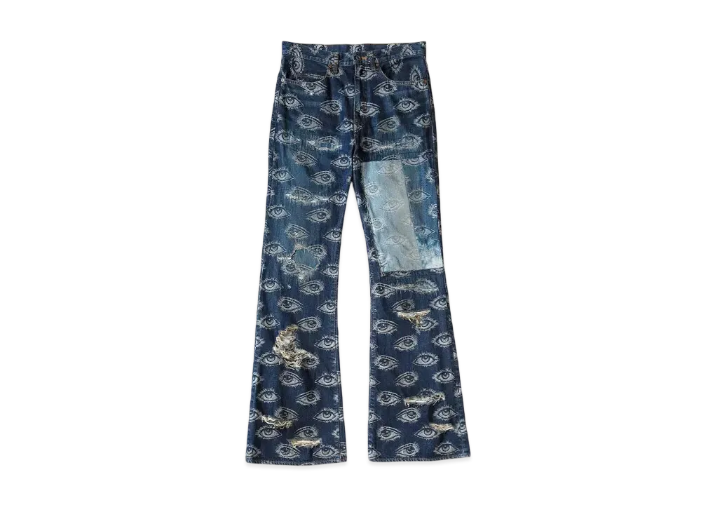 KAPITAL 12oz Speakeasy Denim "Dark Indigo"