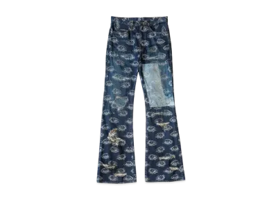 KAPITAL 12oz Speakeasy Denim "Dark Indigo"