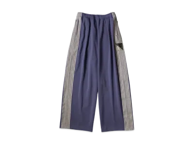 KAPITAL Smooth Jersey Stunt Man Woman Buggy Track Pants "Purple"