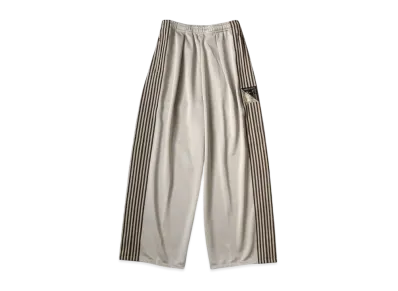 KAPITAL Smooth Jersey Stunt Man Woman Buggy Track Pants "Beige"