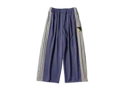 KAPITAL Smooth Jersey Stunt Man Woman Super Buggy Track Pants "Purple"