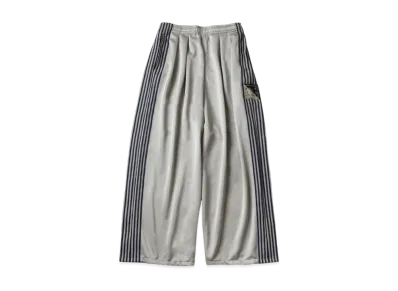 KAPITAL Smooth Jersey Stunt Man Woman Super Buggy Track Pants "Grey"