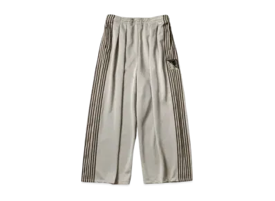 KAPITAL Smooth Jersey Stunt Man Woman Super Buggy Track Pants "Beige"