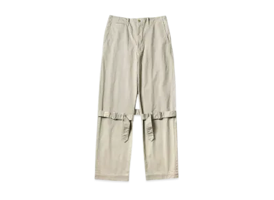 KAPITAL Muratino Harbor Bondage Pants "Beige"