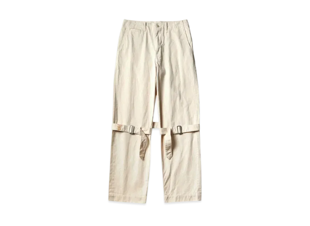 KAPITAL Muratino Harbor Bondage Pants "Kinari"